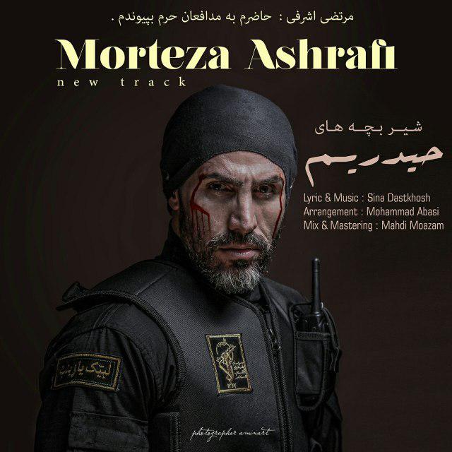 دانلود آهنگ شیر بچه ی حیدریم